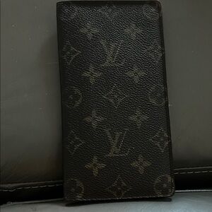 Louis Vuitton Brown Monogram Long Wallet